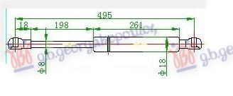ΑΜΟΡΤΙΣΕΡ ΜΠΑΓΚΑΖ (494L-490Ν)