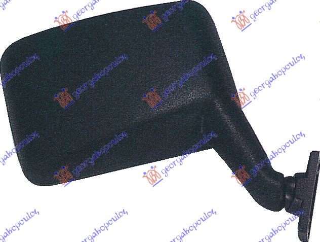 ΚΑΘΡΕΦΤΗΣ ΧΕΙΡΟΚΙΝΗΤΟΣ (FLAT GLASS) ΔΕΞ