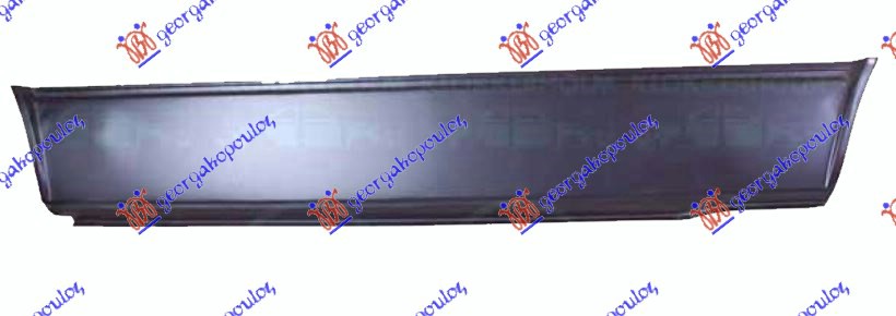 ΦΥΛΛΟ ΛΑΜΑΡΙΝΑ ΠΛΑΙΝΟΥ ΚΑΤΩ (165cm) ΑΡ