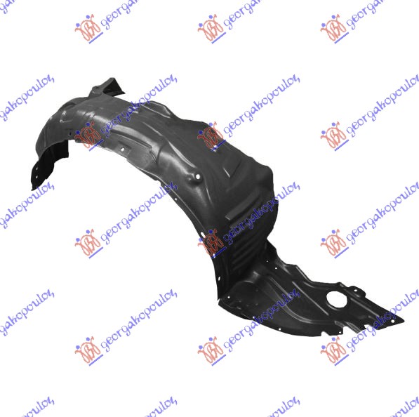 ΘΟΛΟΣ ΕΜΠΡΟΣ ΠΛΑΣΤΙΚΟΣ ΔΕΞ