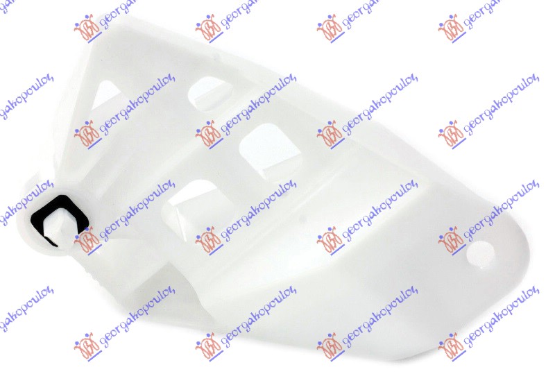 ΒΑΣΗ ΠΡΟΦΥΛΑΚΤΗΡΑ ΠΙΣΩ ΠΛΑΙΝΗ ΠΛΑΣΤΙΚΗ ΔΕΞ