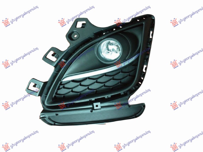 ΔΙΧΤΥ ΠΡΟΦΥΛΑΚΤΗΡΑ ΕΜΠΡΟΣ ΜΑΥΡΟ (ΜΕ ΤΡΥΠΑ ΓΙΑ ΠΡΟΒΟΛΕΑ) (SPORT) 2011- ΑΡ