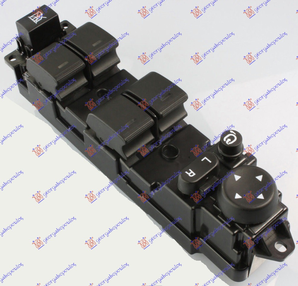 ΔΙΑΚΟΠΤΗΣ ΠΑΡΑΘΥΡΟΥ ΕΜΠΡΟΣ (Τετραπλός) (21pin) ΑΡ