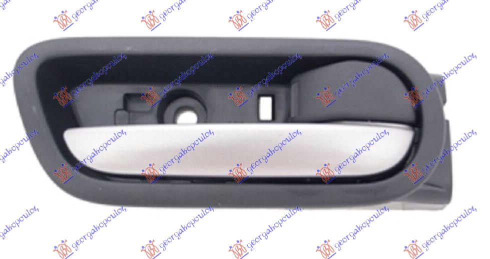 ΧΕΡΟΥΛΙ ΠΟΡΤΑΣ ΕΜΠΡΟΣ-ΠΙΣΩ ΕΣΩ ΑΣΗΜΙ/ΜΑΥΡΟ ΔΕΞ