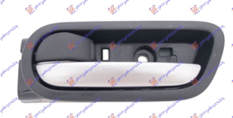 ΧΕΡΟΥΛΙ ΠΟΡΤΑΣ ΕΜΠΡΟΣ-ΠΙΣΩ ΕΣΩ ΑΣΗΜΙ/ΜΑΥΡΟ ΑΡ