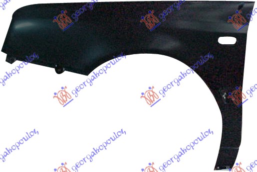 ΦΤΕΡΟ ΕΜΠΡΟΣ ΜΕ ΤΡΥΠΑ ΓΙΑ ΚΕΡΑΙΑ (ΟΒΑΛ ΦΛΑΣ) ΑΡ