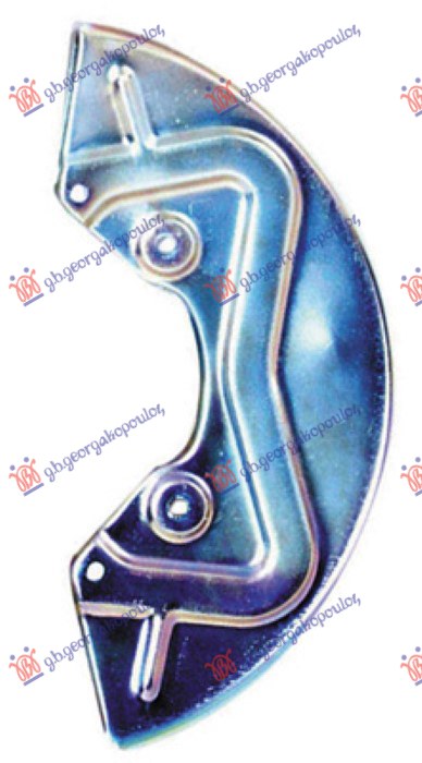 ΕΛΑΣΜΑ ΔΙΣΚΟΠΛΑΚΑΣ ΕΜΠΡΟΣ (ΔΙΑΜΕΤΡΟΣ ΕΛΑΣΜΑΤΟΣ 285/140ΜΜ) (ΔΙΣΚΟΠΛΑΚΑ 256ΜΜ) (GIRLING, LUCAS)