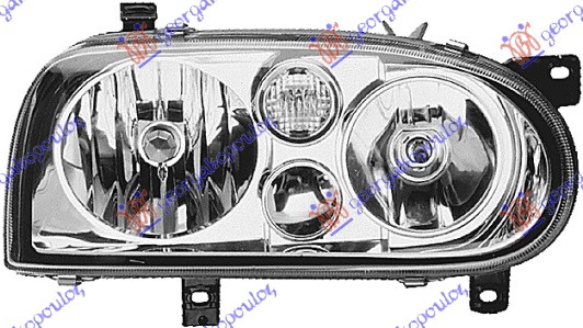 ΦΑΝΟΣ ΕΜΠΡΟΣ NEW LOOK (HELLA) ΔΕΞ