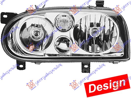 ΦΑΝΟΣ ΕΜΠΡΟΣ NEW LOOK (HELLA) ΑΡ