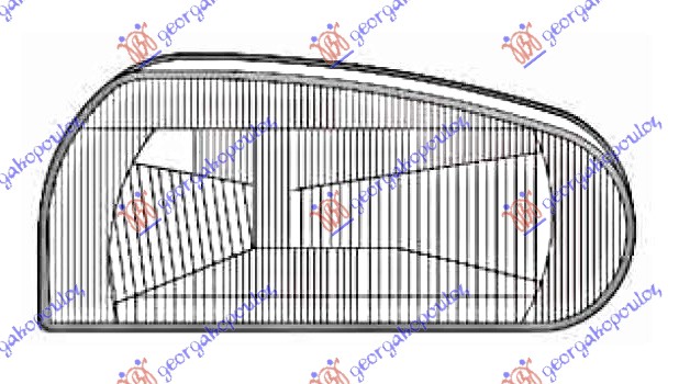 ΚΡΥΣΤΑΛΛΟ ΦΑΝΟΥ ΕΜΠΡΟΣ ΔΕΞ