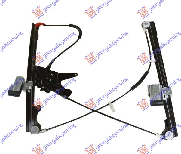 ΓΡΥΛΛΟΣ ΠΑΡΑΘΥΡΟΥ ΕΜΠΡΟΣ ΗΛΕΚΤΡΙΚΟΣ 3/5Π (ΧΩΡΙΣ ΜΟΤΕΡ) ΔΕΞ