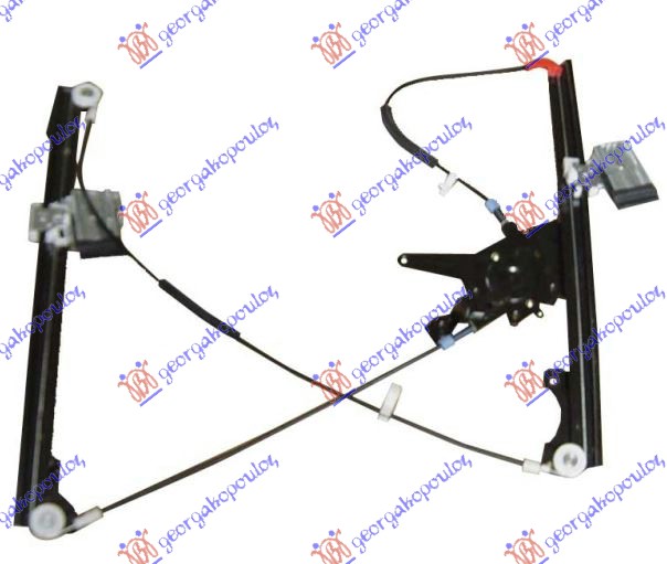 ΓΡΥΛΛΟΣ ΠΑΡΑΘΥΡΟΥ ΕΜΠΡΟΣ ΗΛΕΚΤΡΙΚΟΣ 3/5Π (ΧΩΡΙΣ ΜΟΤΕΡ) ΑΡ