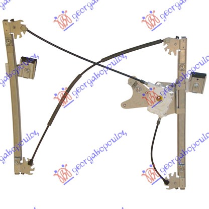 ΓΡΥΛΛΟΣ ΠΑΡΑΘΥΡΟΥ ΕΜΠΡΟΣ ΗΛΕΚΤΡΙΚΟΣ 3/5Π (ΧΩΡΙΣ ΜΟΤΕΡ) (Α ΠΟΙΟΤΗΤΑ) ΑΡ