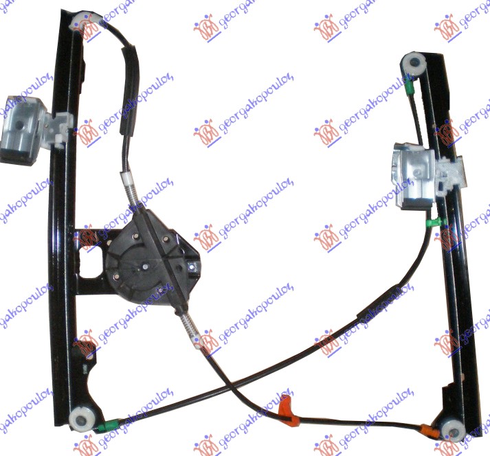 ΓΡΥΛΛΟΣ ΠΑΡΑΘΥΡΟΥ ΕΜΠΡΟΣ ΜΗΧΑΝΙΚΟΣ 3/5Π ΔΕΞ