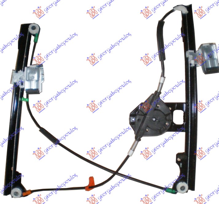 ΓΡΥΛΛΟΣ ΠΑΡΑΘΥΡΟΥ ΕΜΠΡΟΣ ΜΗΧΑΝΙΚΟΣ 3/5Π ΑΡ