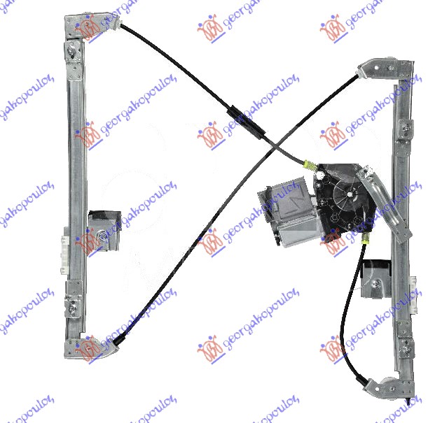 ΓΡΥΛΛΟΣ ΠΑΡΑΘΥΡΟΥ ΕΜΠΡΟΣ ΗΛΕΚΤΡΙΚΟΣ 3/5Π COMFORT (Α ΠΟΙΟΤΗΤΑ) ΔΕΞ