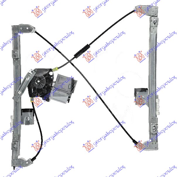 ΓΡΥΛΛΟΣ ΠΑΡΑΘΥΡΟΥ ΕΜΠΡΟΣ ΗΛΕΚΤΡΙΚΟΣ 3/5Π COMFORT (Α ΠΟΙΟΤΗΤΑ) ΑΡ