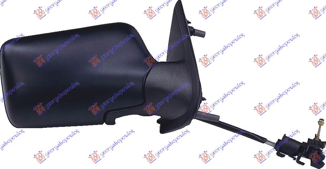 ΚΑΘΡΕΦΤΗΣ ΜΗΧΑΝΙΚΟΣ (CONVEX GLASS) ΔΕΞ