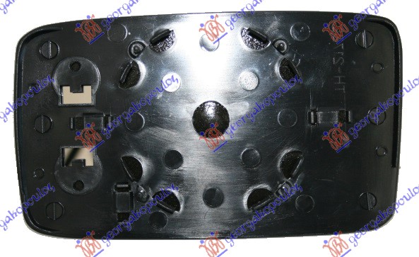 ΚΡΥΣΤΑΛΛΟ ΚΑΘΡΕΦΤΗ ΘΕΡΜΑΙΝΟΜΕΝΟ (CONVEX GLASS) ΔΕΞ