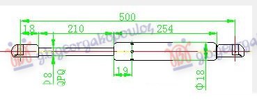 ΑΜΟΡΤΙΣΕΡ ΜΠΑΓΚΑΖ (500L-350N)