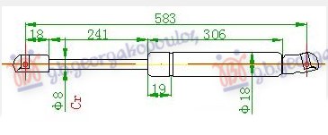 ΑΜΟΡΤΙΣΕΡ ΜΠΑΓΚΑΖ S.W. (583L-360N)