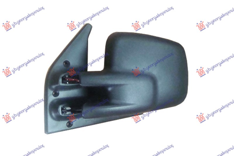 ΚΑΘΡΕΦΤΗΣ ΜΗΧΑΝΙΚΟΣ ΧΕΙΡΟΚΙΝΗΤΟΣ (CONVEX GLASS) ΔΕΞ