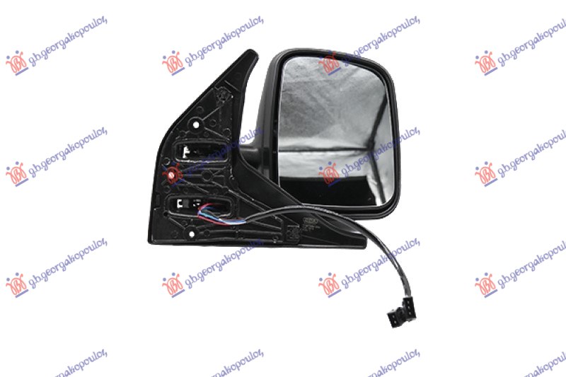 ΚΑΘΡΕΦΤΗΣ ΗΛΕΚΤΡΙΚΟΣ ΘΕΡΜΑΙΝΟΜΕΝΟΣ (CONVEX GLASS) ΔΕΞ