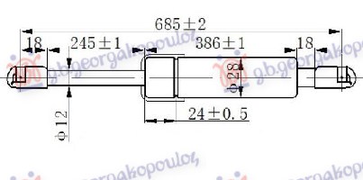 ΑΜΟΡΤΙΣΕΡ ΜΠΑΓΚΑΖ (686L-710N)