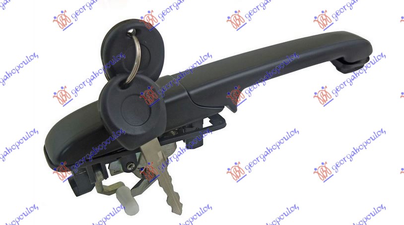 ΧΕΡΟΥΛΙ ΠΟΡΤΑΣ ΕΜΠΡΟΣ ΕΞΩ  (ΜΕ ΚΛΕΙΔΙ) ΔΕΞ