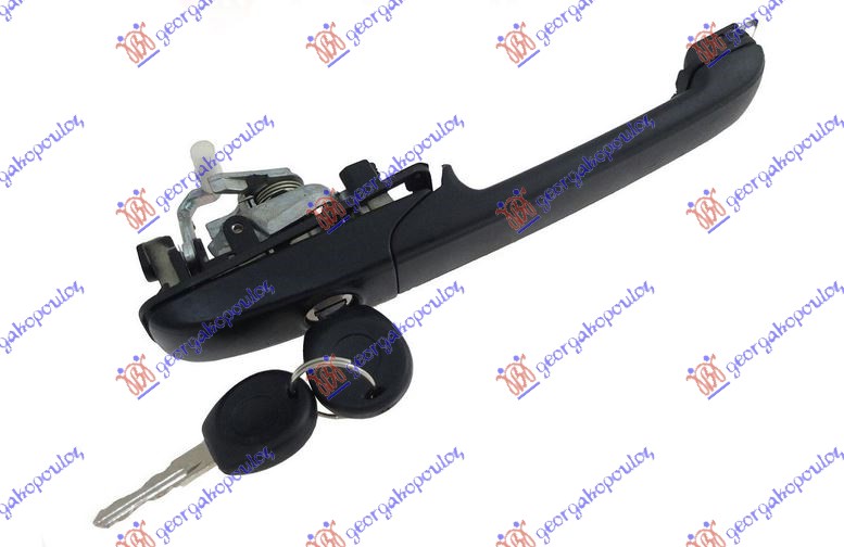 ΧΕΡΟΥΛΙ ΠΟΡΤΑΣ ΕΜΠΡΟΣ ΕΞΩ  (ΜΕ ΚΛΕΙΔΙ) ΑΡ