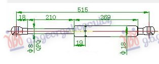 ΑΜΟΡΤΙΣΕΡ ΜΠΑΓΚΑΖ S.W. (515L-500N)