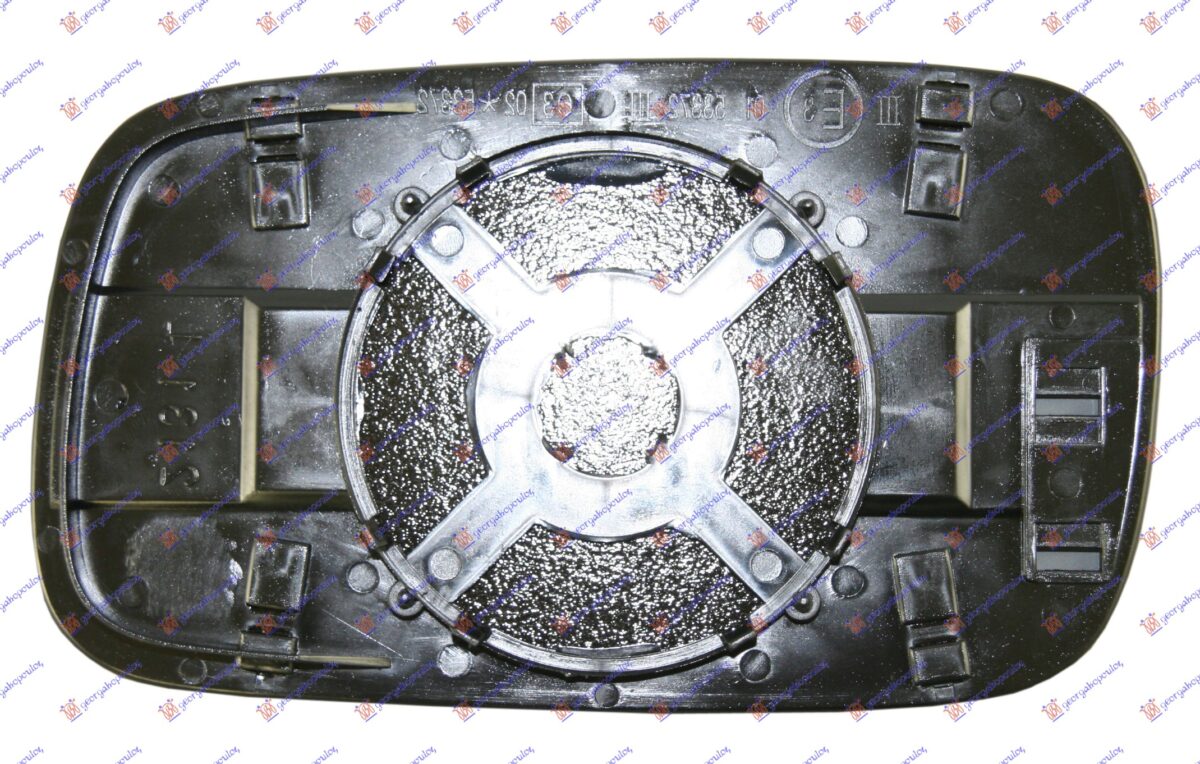 ΚΡΥΣΤΑΛΛΟ ΚΑΘΡΕΦΤΗ (CONVEX GLASS) ΔΕΞ