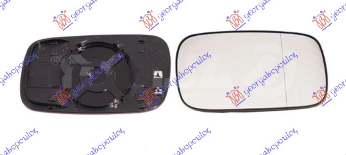 ΚΡΥΣΤΑΛΛΟ ΚΑΘΡΕΦΤΗ ΘΕΡΜΑΙΝΟΜΕΝΟ (CONVEX GLASS) ΔΕΞ