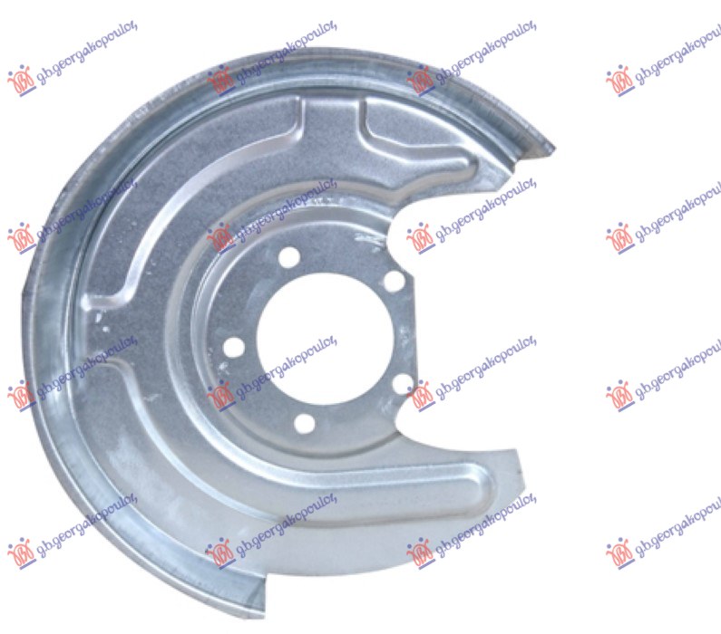 ΕΛΑΣΜΑ ΔΙΣΚΟΠΛΑΚΑΣ ΠΙΣΩ (ΔΙΣΚΟΠΛΑΚΑ 245ΜΜ) ΔΕΞ