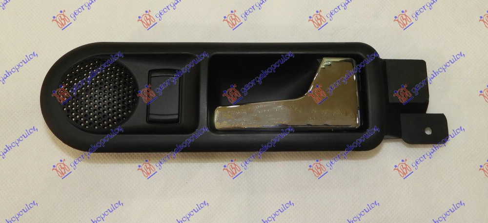 ΧΕΡΟΥΛΙ ΠΟΡΤΑΣ ΠΙΣΩ ΕΣΩ ΧΡΩΜΙΟ/ΜΑΥΡΟ ΔΕΞ