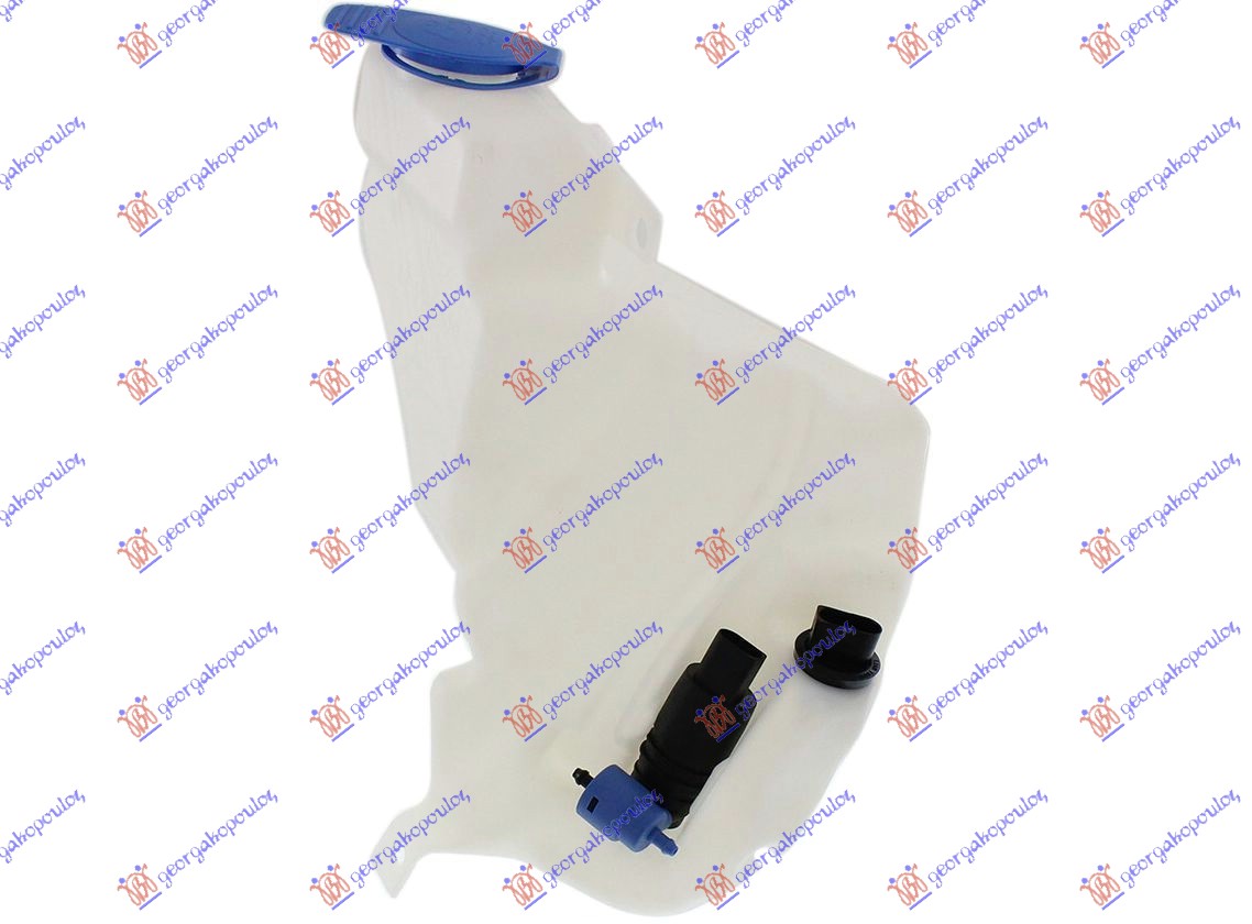 ΔΟΧΕΙΟ ΝΕΡΟΥ ΥΑΛΟΚΑΘΑΡΙΣΤΗΡΩΝ ΜΕ ΜΟΤΕΡ & ΑΙΣΘΗΤΗΡΑΤΗΡΑ