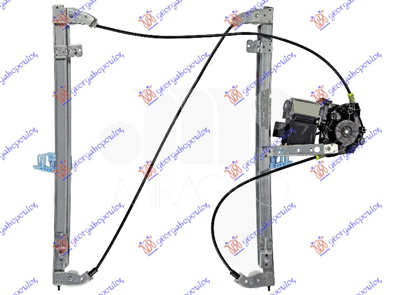 ΓΡΥΛΛΟΣ ΠΑΡΑΘΥΡΟΥ ΕΜΠΡΟΣ ΗΛΕΚΤΡΙΚΟΣ COMFORT ΑΡ