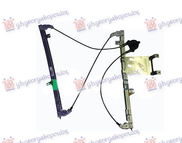 ΓΡΥΛΛΟΣ ΠΑΡΑΘΥΡΟΥ ΕΜΠΡΟΣ ΗΛΕΚΤΡΙΚΟΣ (ΧΩΡΙΣ ΜΟΤΕΡ) (2PIN) (A ΠΟΙΟΤΓΗΤΑ) ΔΕΞ