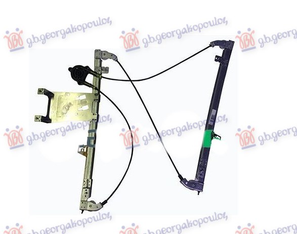 ΓΡΥΛΛΟΣ ΠΑΡΑΘΥΡΟΥ ΕΜΠΡΟΣ ΗΛΕΚΤΡΙΚΟΣ (ΧΩΡΙΣ ΜΟΤΕΡ) (2PIN) (A ΠΟΙΟΤΓΗΤΑ) ΑΡ