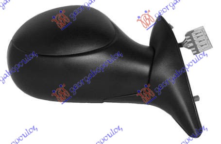 ΚΑΘΡΕΦΤΗΣ ΗΛΕΚΤΡΙΚΟΣ ΘΕΡΜΑΙΝΟΜΕΝΟΣ ΜΕ ΑΙΣΘΗΤΗΡΑ -2004 (CONVEX GLASS) ΔΕΞ