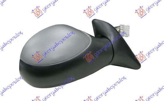 ΚΑΘΡΕΦΤΗΣ ΗΛΕΚΤΡΙΚΟΣ ΘΕΡΜΑΙΝΟΜΕΝΟΣ ΒΑΦΟΜΕΝΟΣ ΜΕ ΑΙΣΘΗΤΗΡΑ -2004 (CONVEX GLASS) ΔΕΞ