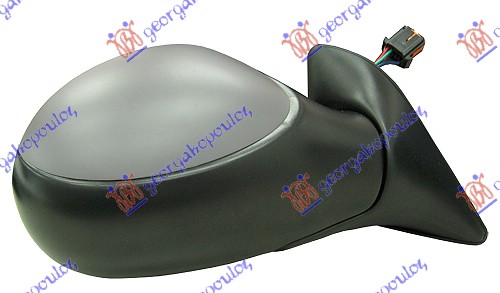 ΚΑΘΡΕΦΤΗΣ ΗΛΕΚΤΡΙΚΟΣ ΘΕΡΜΑΙΝΟΜΕΝΟΣ ΗΛΕΚΤΡΙΚΑ ΑΝΑΚΛΙΝΟΜΕΝΟΣ ΒΑΦΟΜΕΝΟΣ (ΜΕ ΑΙΣΘΗΤΗΡΑ) 2004- (CONVEX GLASS) ΔΕΞ