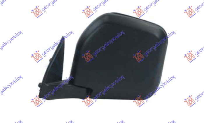 ΚΑΘΡΕΦΤΗΣ ΧΕΙΡΟΚΙΝΗΤΟΣ ΜΑΥΡΟΣ (Α ΠΟΙΟΤΗΤΑ) (CONVEX GLASS) ΑΡ