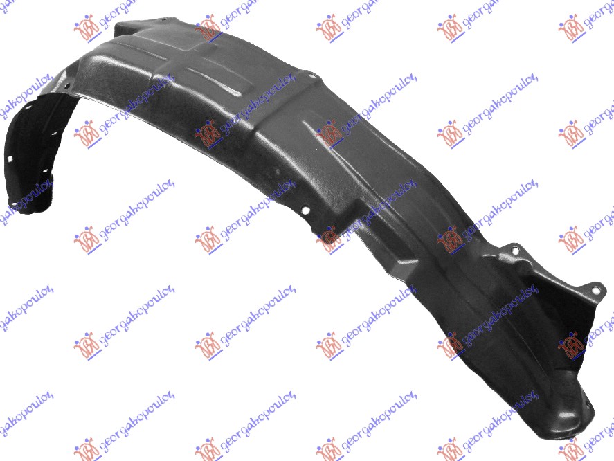 ΘΟΛΟΣ ΕΜΠΡΟΣ ΠΛΑΣΤΙΚΟΣ ΔΕΞ