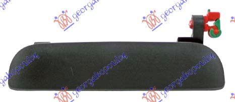 ΧΕΡΟΥΛΙ ΠΟΡΤΑΣ ΕΜΠΡΟΣ-ΠΙΣΩ ΕΞΩ ΜΑΥΡΟ ΑΡ