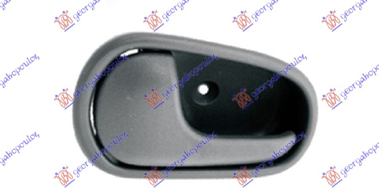 ΧΕΡΟΥΛΙ ΠΟΡΤΑΣ ΕΜΠΡΟΣ-ΠΙΣΩ ΕΣΩ ΓΚΡΙ ΑΡ