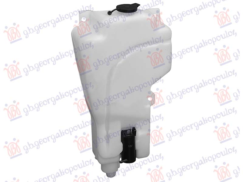 ΔΟΧΕΙΟ ΝΕΡΟΥ ΥΑΛΟΚΑΘΑΡΙΣΤΗΡΩΝ (ΜΕ ΤΑΠΑ & ΜΟΤΕΡ)