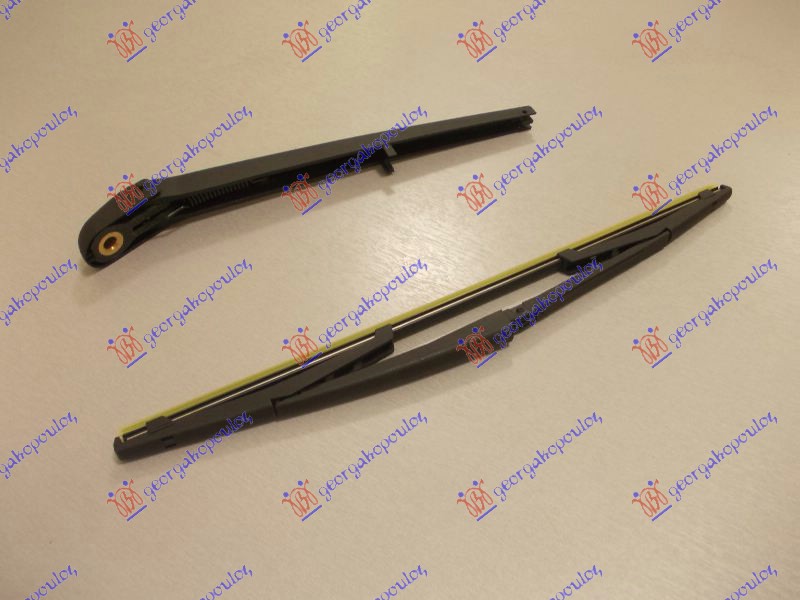 ΥΑΛΟΚΑΘΑΡΙΣΤΗΡΑΣ ΠΙΣΩ ΜΕ ΜΠΡΑΤΣΟ  360mm