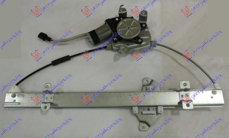 ΓΡΥΛΛΟΣ ΠΑΡΑΘΥΡΟΥ ΕΜΠΡΟΣ ΗΛΕΚΤΡΙΚΟΣ (6pin) ΑΡ