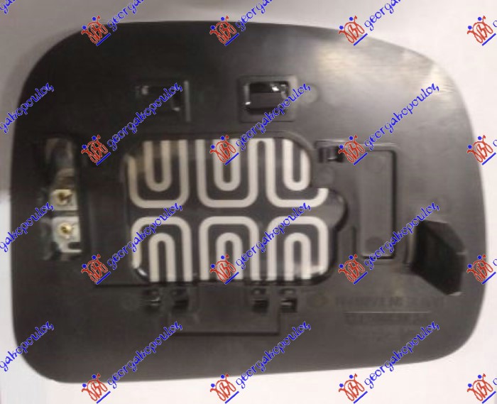 ΚΡΥΣΤΑΛΛΟ ΚΑΘΡΕΦΤΗ ΘΕΡΜΑΙΝΟΜΕΝΟ (CONVEX GLASS) ΔΕΞ